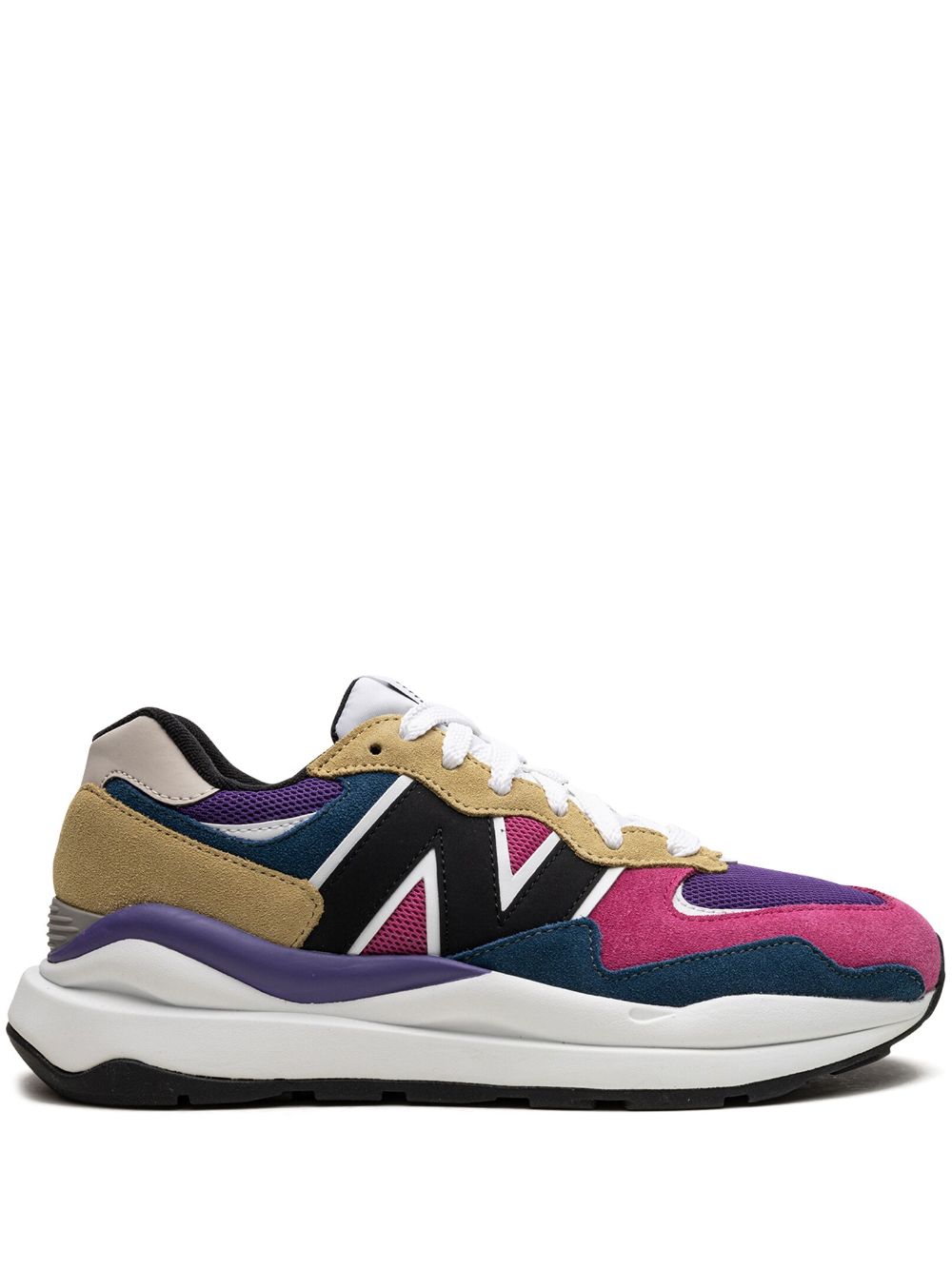 New Balance 57/40 panelled sneakers - Pink
