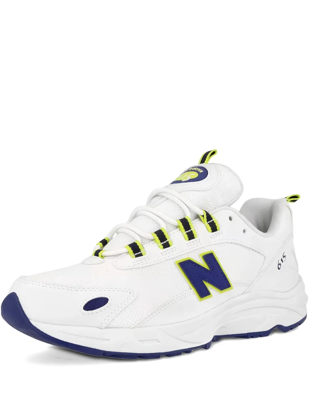 New Balance 615 "White/Blue" sneakers - ホワイト New Balance 615 "White/Blue" sneakers - ホワイト