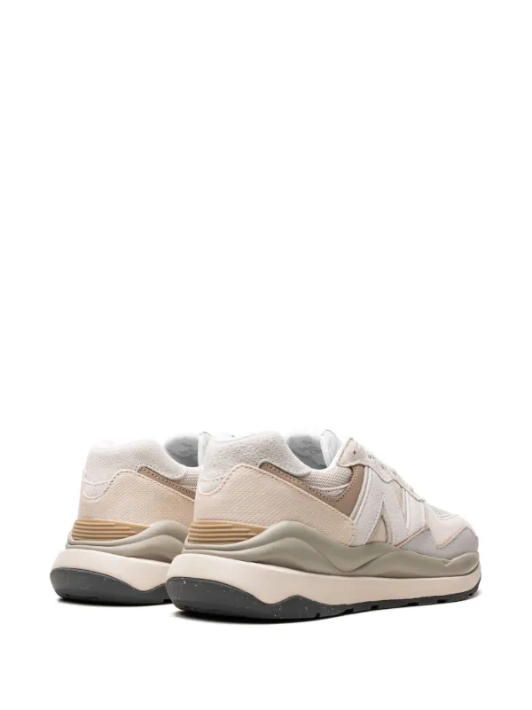 New Balance 57/40 sneakers in cream