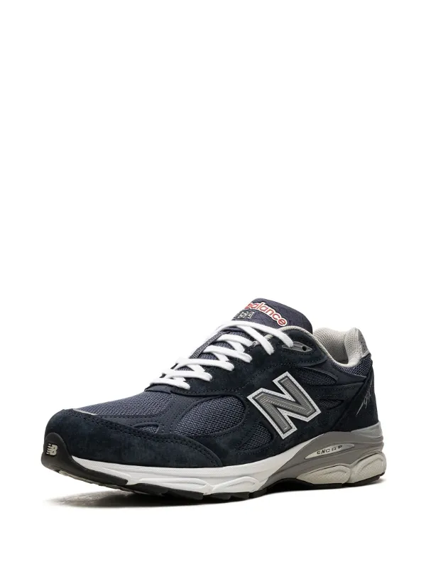 New Balance 990V3 low top Sneakers Blue FARFETCH IE