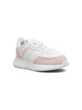 adidas Kids Retropy F2 ""Almost Pink"" sneakers - White