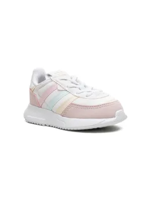 Adidas neo shop pink sneakers