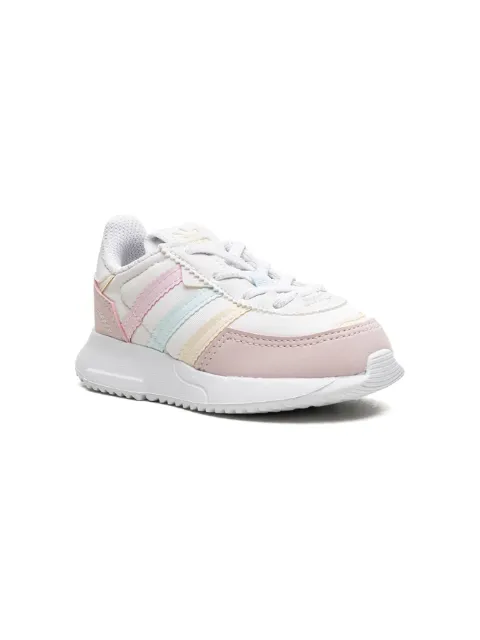adidas Kids Retropy F2 "Almost Pink" sneakers