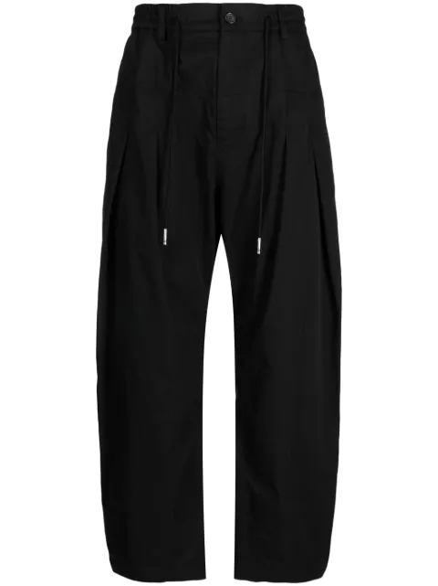 SONGZIO pantalones con detalles de pinzas