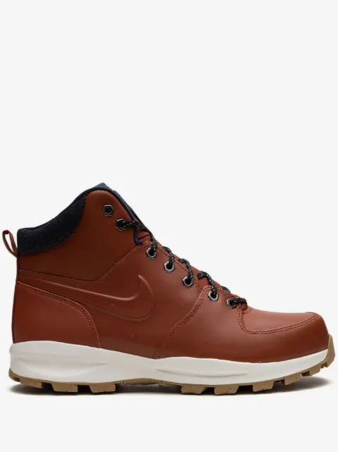 Nike Manoa Leather lace-up hiking boots