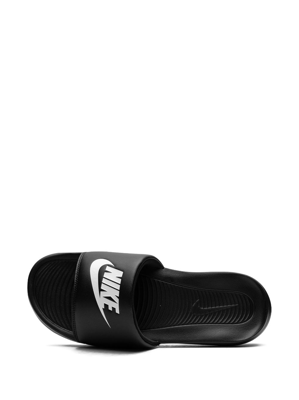 Shop Nike Victori One Slides In Schwarz