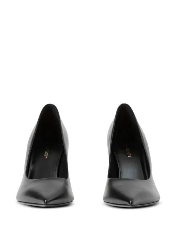 burberry pumps zwart