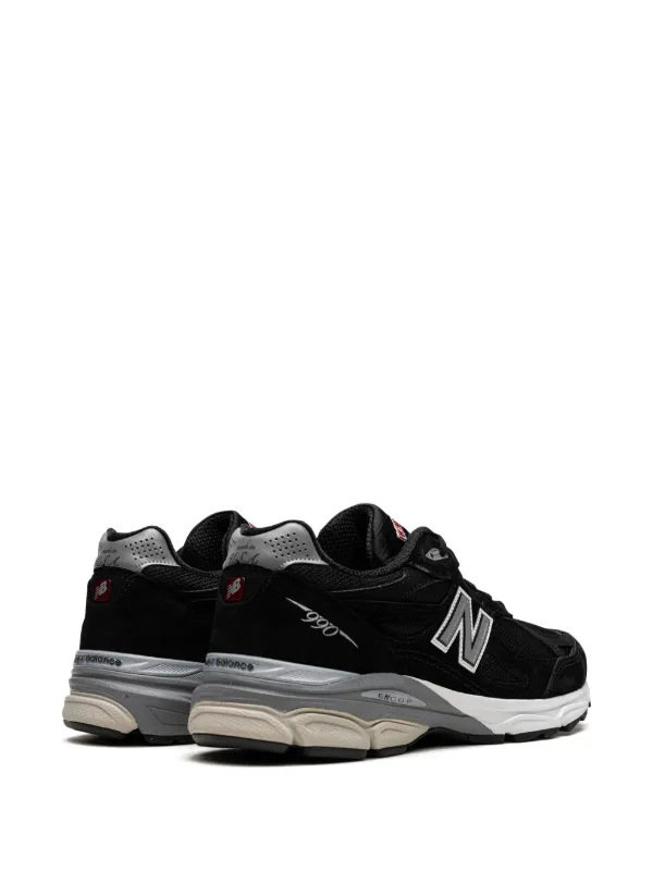 New Balance 990v3ブラック スニーカー New Balance 990v3 スニーカー | ブラック | FARFETCH JP