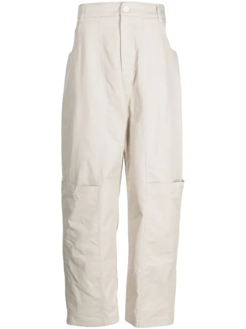 SONGZIO pantalones cargo con diseño recto