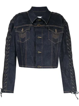 Jean Paul GAULTIER ワンピースデニムレースアップ