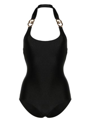 Gucci Interlocking G low back Swimsuit Farfetch