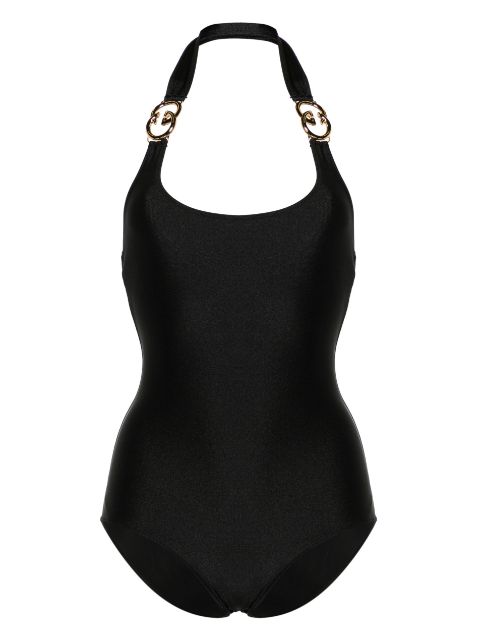 Gucci Interlocking G low-back swimsuit