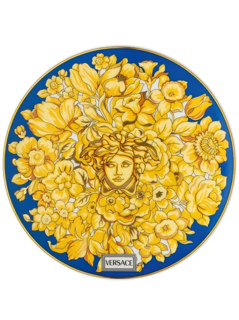 Versace Medusa Rhapsody porcelain plate (17cm)