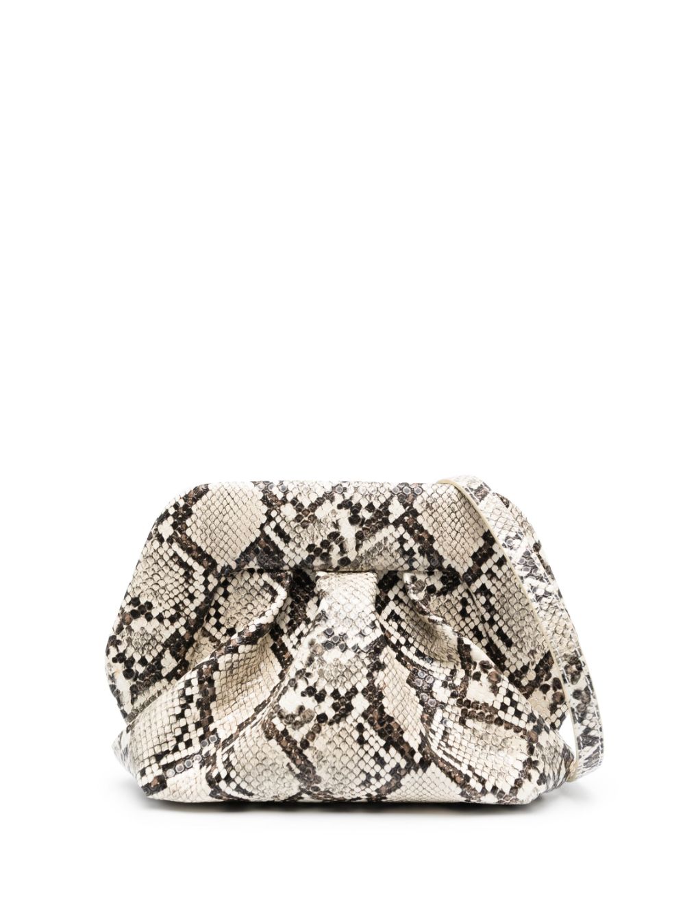 Themoirè Gea snakeskin-effect Leather Shoulder Bag - Farfetch