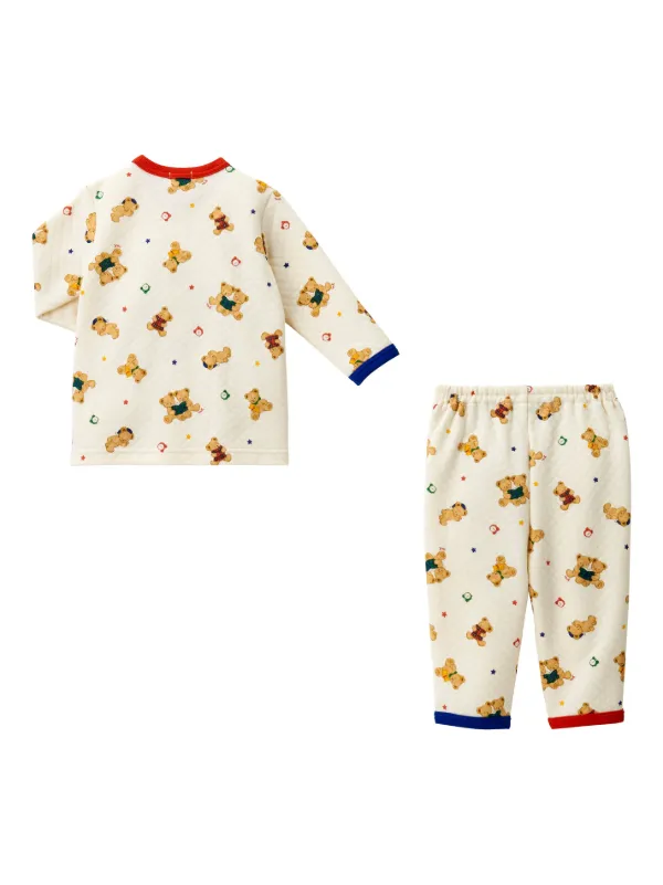 Baby bear pajama set sale