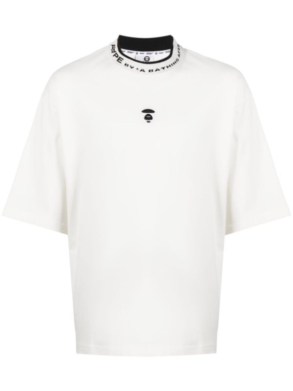 Nike Kids logo-embroidery crew-neck T-shirt - Farfetch