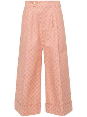 Designer Cropped Trousers for Women