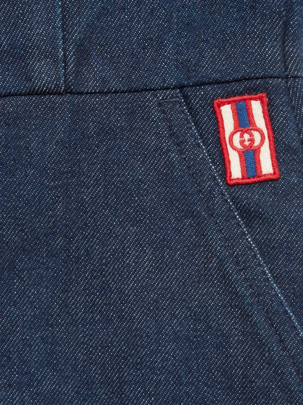 gucci-g-web-patch-denim-minidress-farfetch