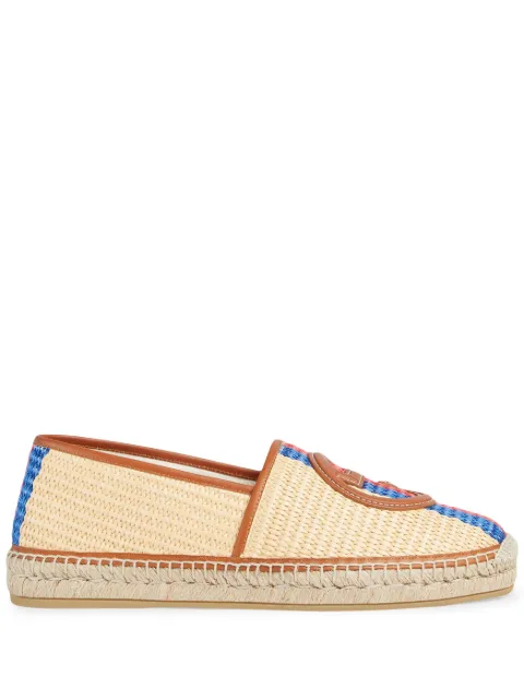 Gucci Interlocking G interwoven espadrilles