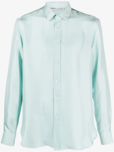 MODES GARMENTS Zijden shirt 