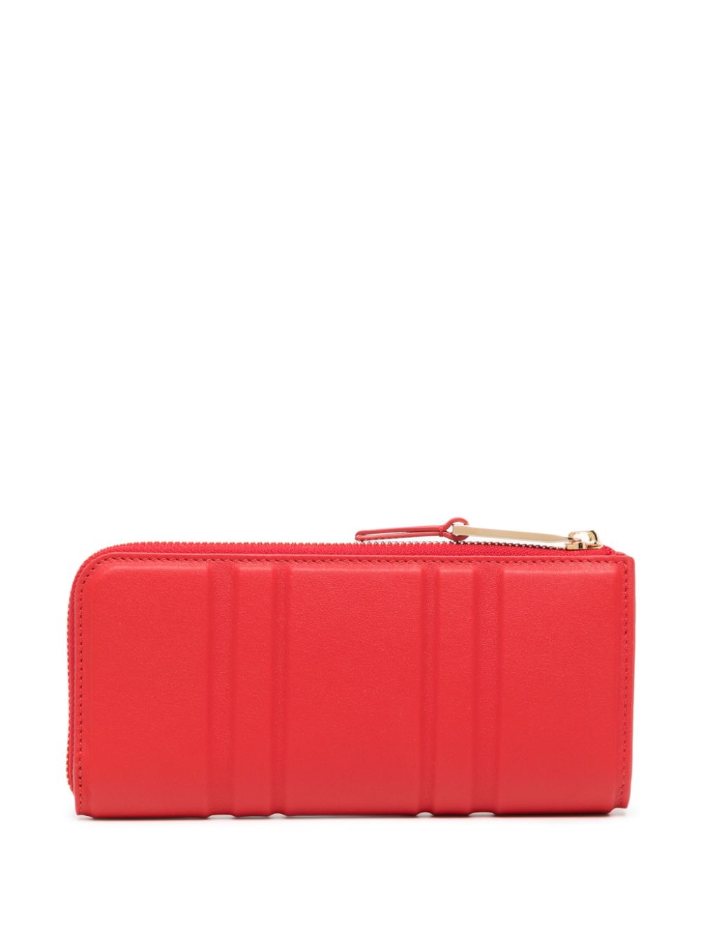 Ferragamo Leren portemonnee - Rood