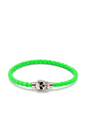 Alexander mcqueen mens on sale bracelet