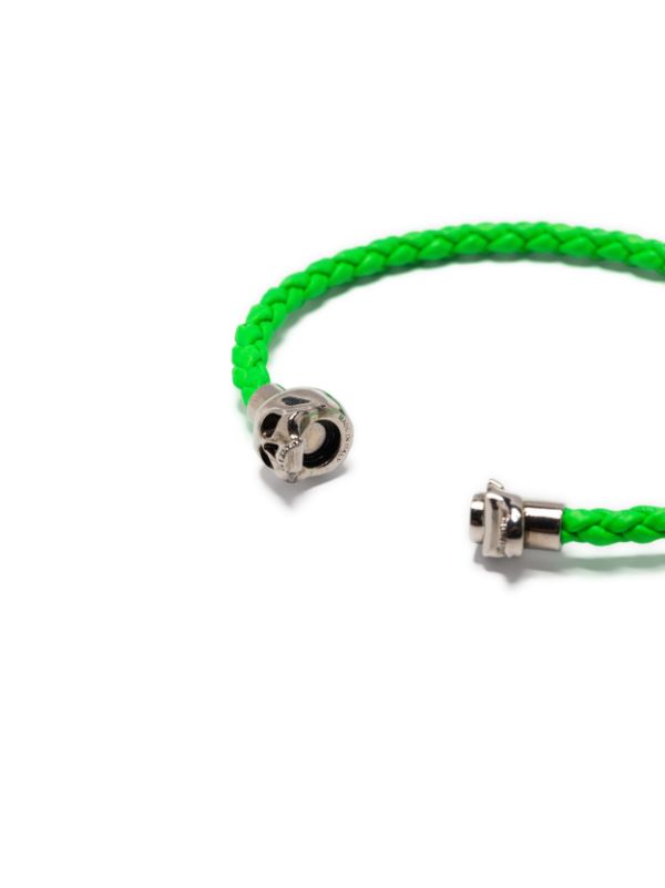 Alexander mcqueen deals skull charm bracelet