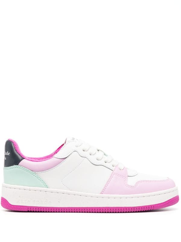 Kate spade cheap leather sneakers