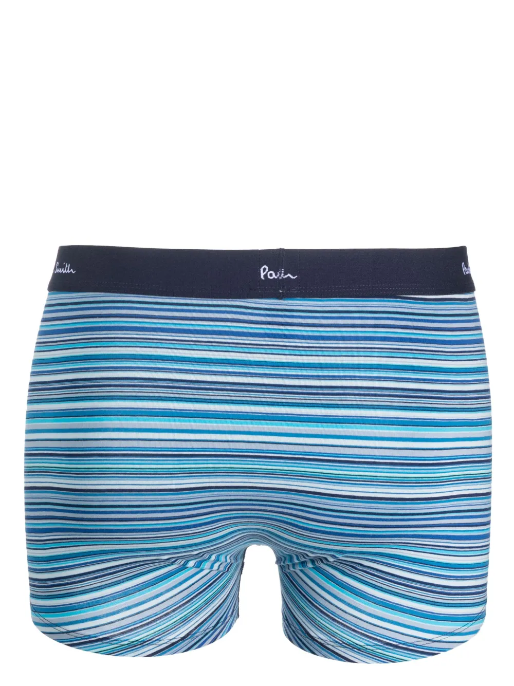 Paul Smith Cotton Boxers (set Of 6) In Black