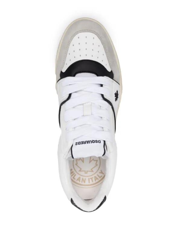 DSQUARED2 Spiker low-top Sneakers | White | FARFETCH PL