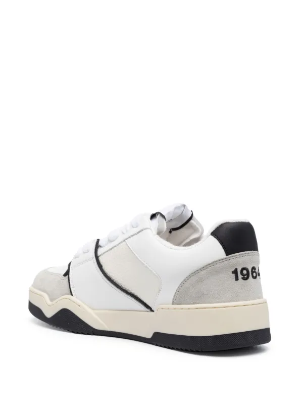 DSQUARED2 Spiker low-top Sneakers | White | FARFETCH PL