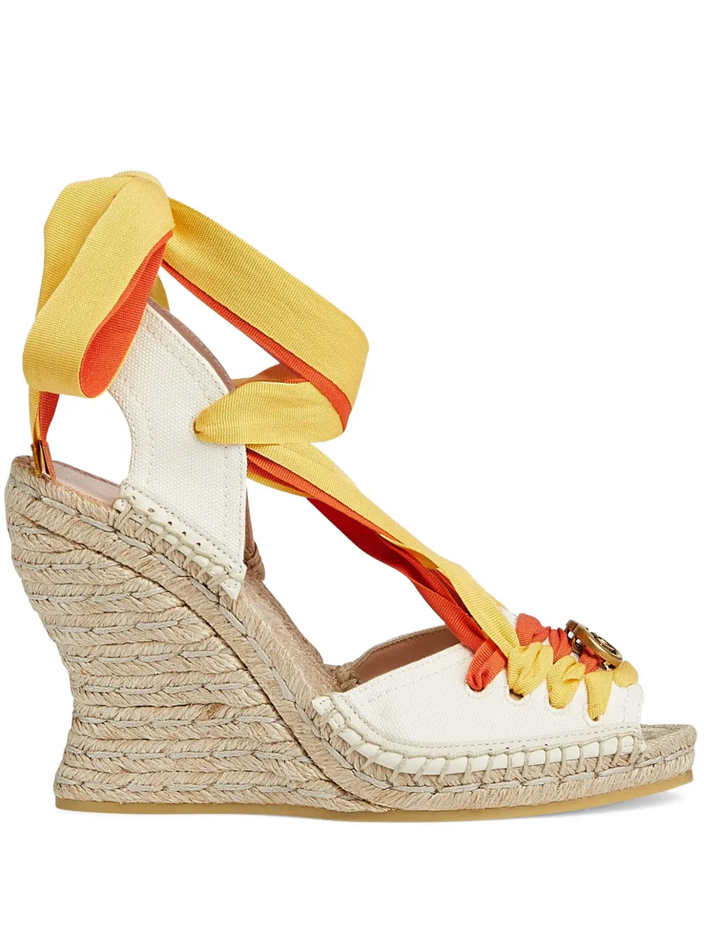 Gucci 100mm espadrille sandals