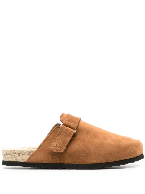 Manebi mules Hamptons