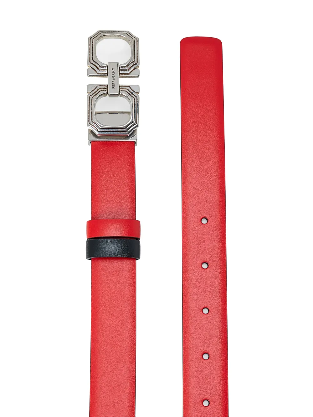 Ferragamo cinturón reversible Gancini | Image 2
