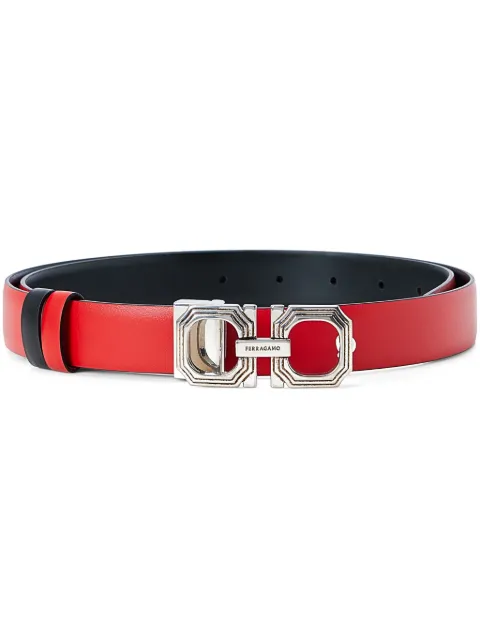 Ferragamo Wendbarer Gancini Gürtel