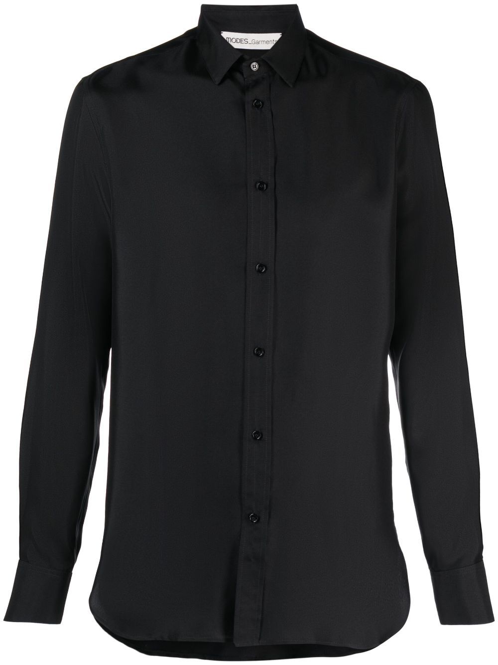 MODES GARMENTS BUTTONED SILK SHIRT