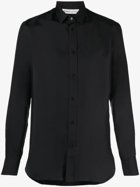MODES GARMENTS chemise en soie à boutonnière
