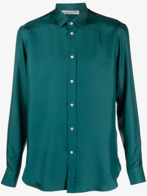 MODES GARMENTS buttoned silk shirt 