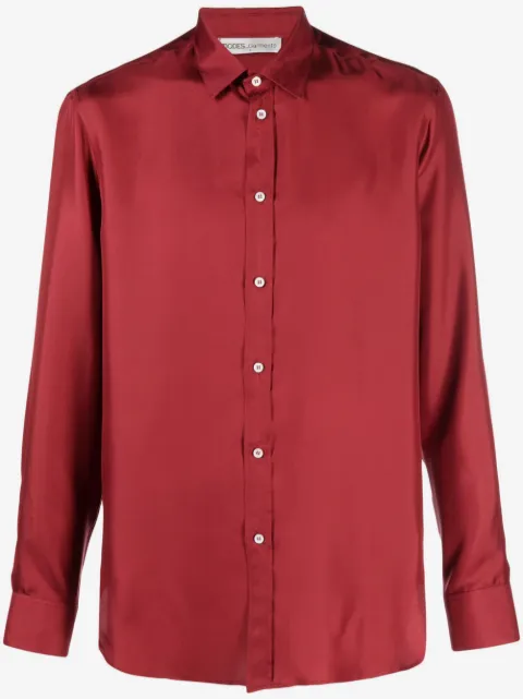 MODES GARMENTS Zijden shirt 