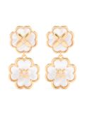 Kate Spade Heritage Bloom drop earrings - Neutrals