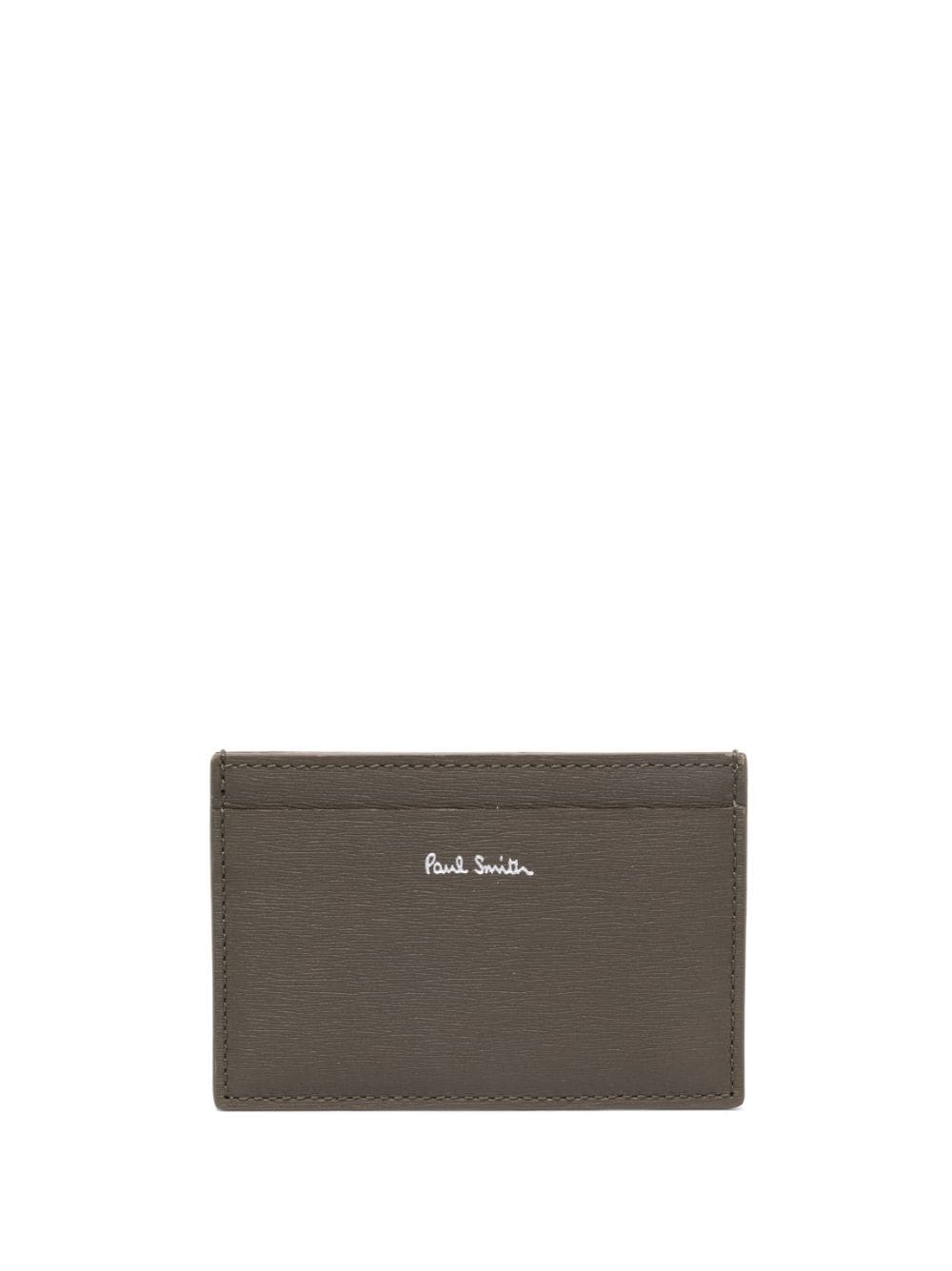 Paul Smith Leather Card Holder - Farfetch