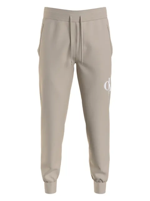 Calvin Klein logo drawstring track pants