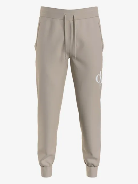 Calvin Klein logo drawstring track pants