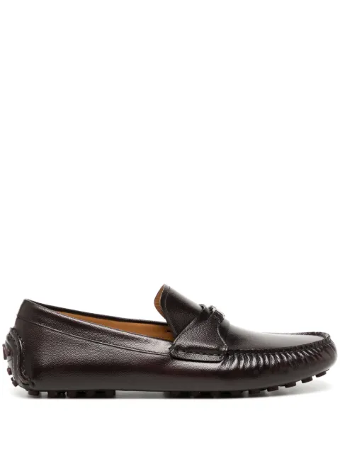 Ferragamo mocasines con hebilla Gancini
