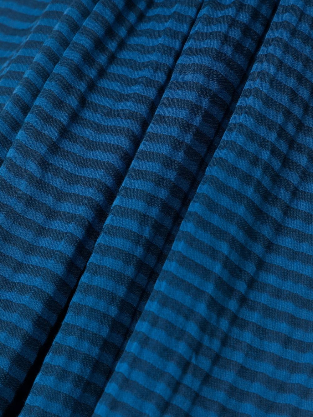 Ferragamo Katoenen sjaal Blauw