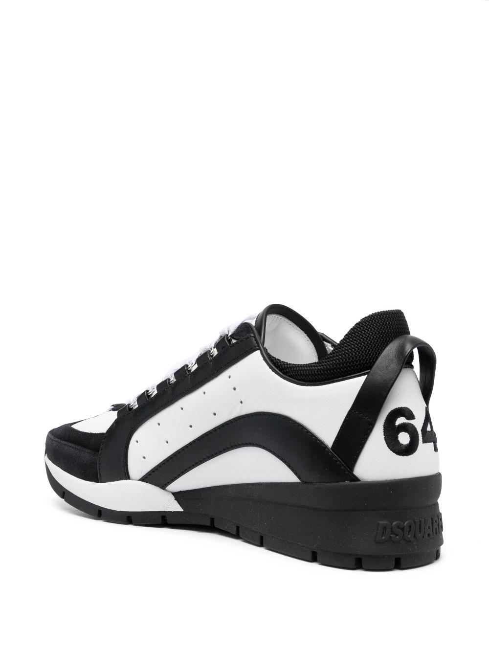 Shop Dsquared2 Running Low-top Sneakers In Black