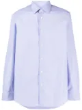 Paul Smith long-sleeved cotton shirt - Blue