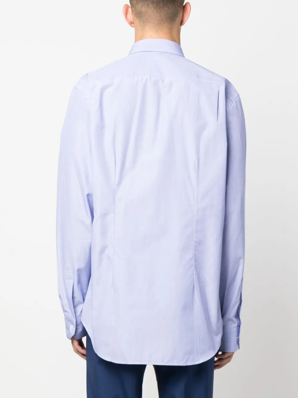 PAUL SMITH LONG-SLEEVED COTTON SHIRT