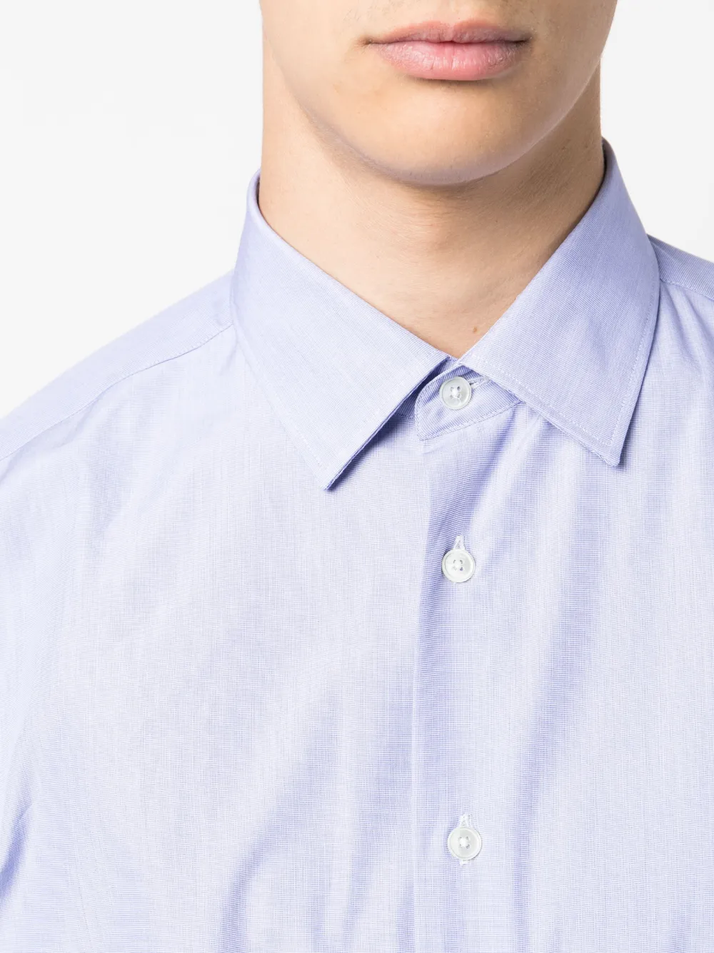 PAUL SMITH LONG-SLEEVED COTTON SHIRT