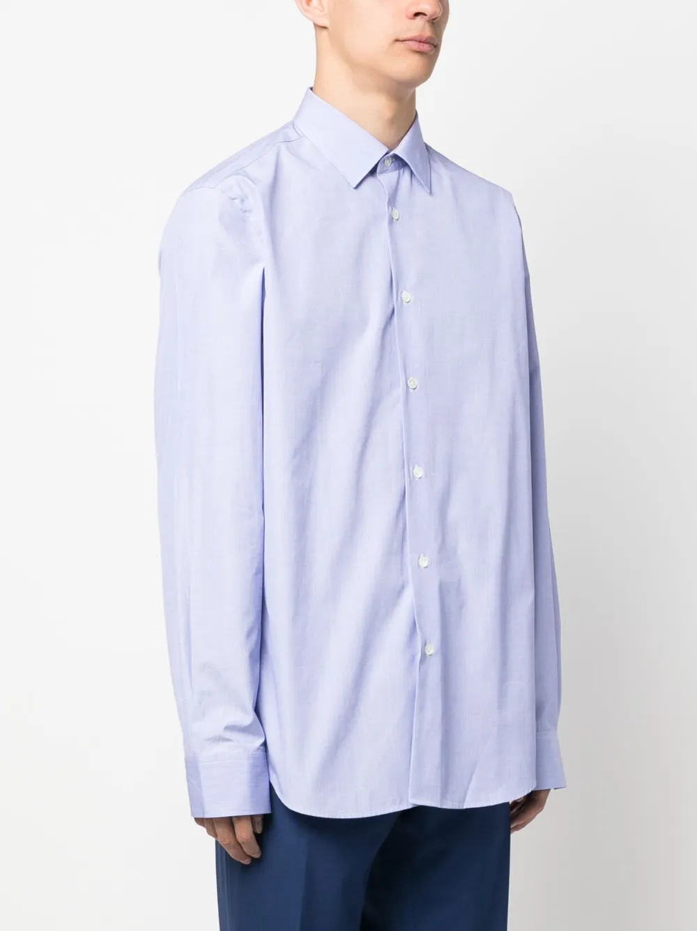 PAUL SMITH LONG-SLEEVED COTTON SHIRT